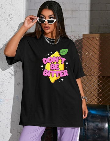 BITTER LEMONS OVERSIZED T-SHIRT