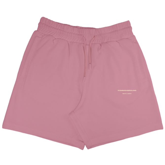 FLAMINGO TERRY SHORTS