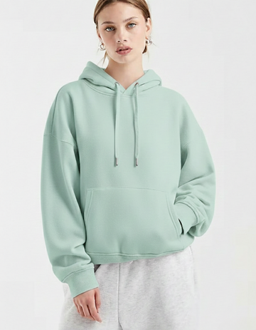 UNISEX MINT HOODIE