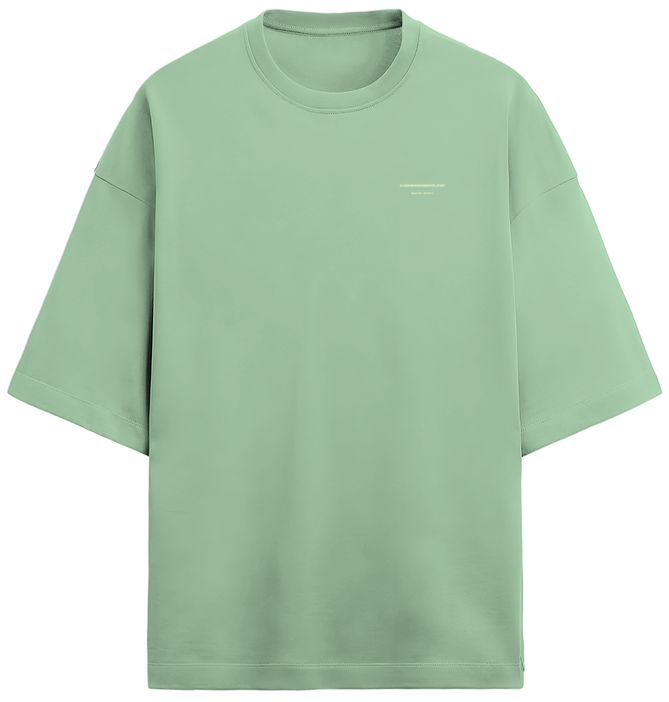 JADE TERRY OVERSIZED T-SHIRT