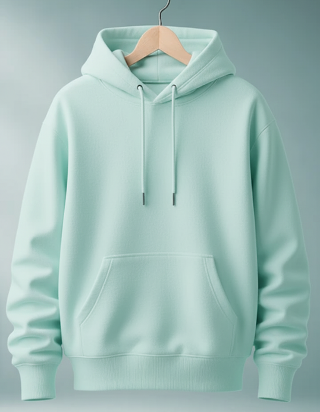 UNISEX MINT HOODIE