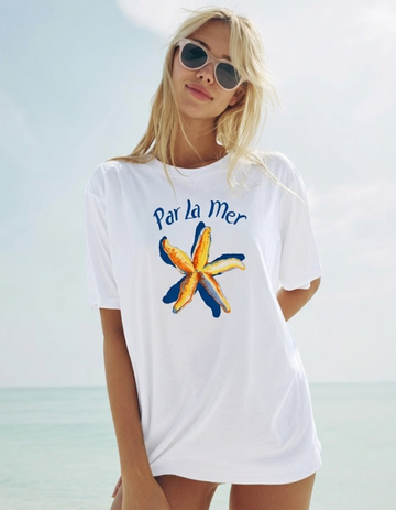 LA MER OVERSIZED T-SHIRT