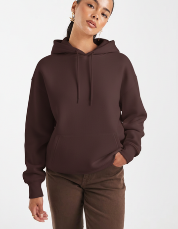 UNISEX MAROON HOODIE