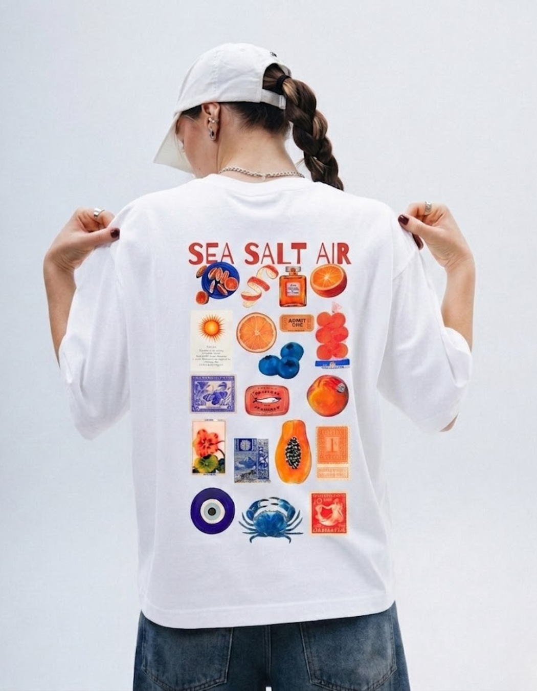 SEA SALT AIR OVERSIZED T-SHIRT