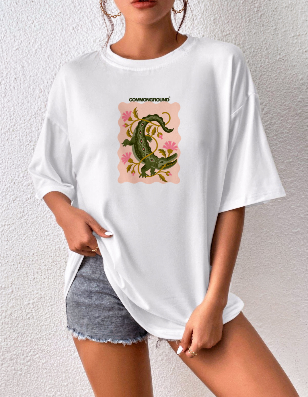 GATOR OVERSIZED T-SHIRT