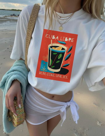 CUBA LIBRE OVERSIZED T-SHIRT