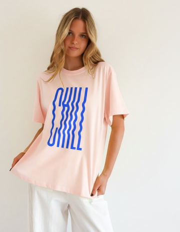 CHILL OVERSIZED T-SHIRT