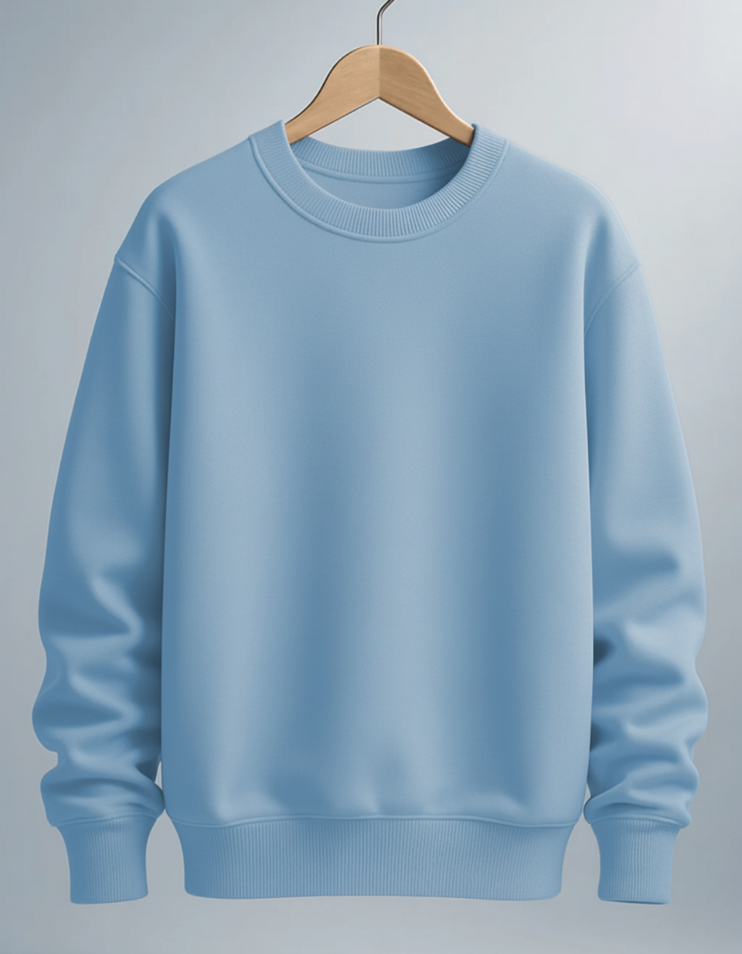 UNISEX BABY BLUE SWEATSHIRT