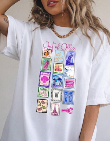 OUT OF OFFICE OVERSIZED T-SHIRT