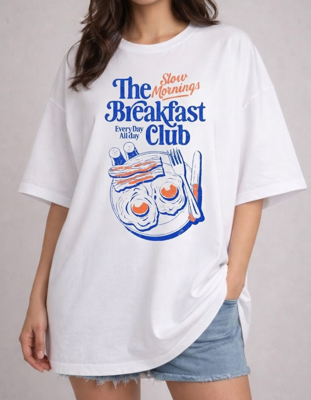 BREAKFAST CLUB OVERSIZED T-SHIRT