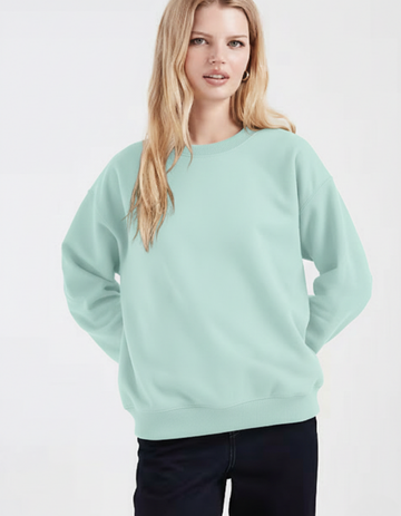 UNISEX MINT SWEATSHIRT