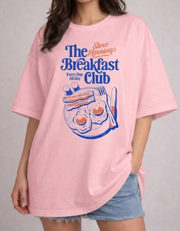BREAKFAST CLUB OVERSIZED T-SHIRT