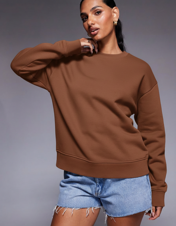 UNISEX CORAL SWEATSHIRT