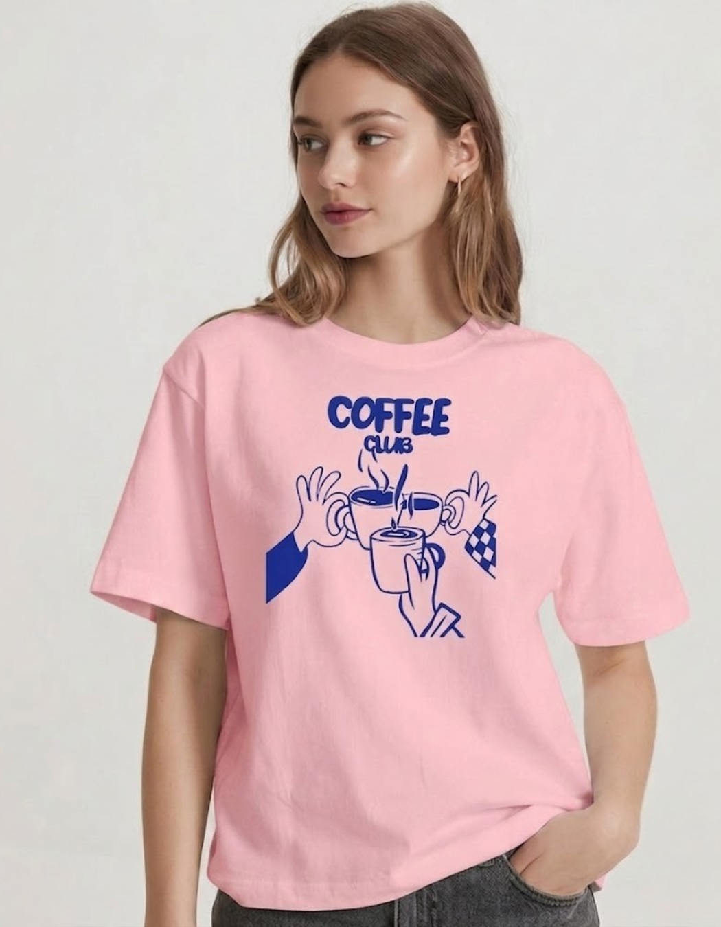 COFFEE CLUB OVERSIZED T-SHIRT