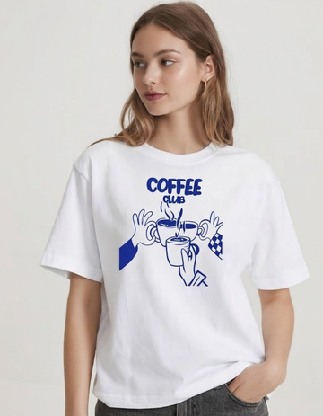 COFFEE CLUB OVERSIZED T-SHIRT