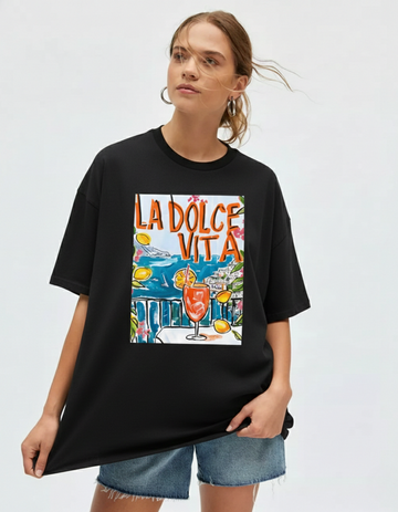 DOLCE VITA OVERSIZED T-SHIRT