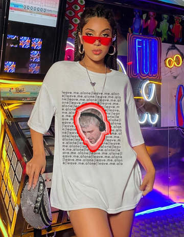 FRED AGAIN OVERSIZED T-SHIRT