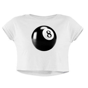 8 BALL CROP TOP - COMMONGROUND