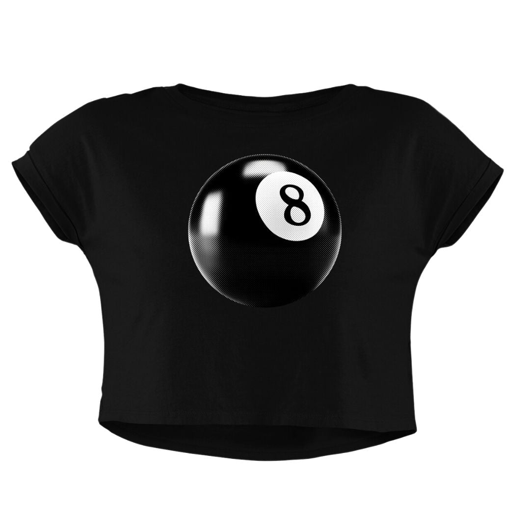 8 BALL CROP TOP - COMMONGROUND