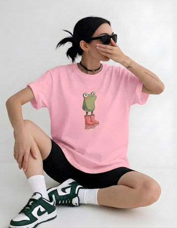FROGGO OVERSIZED T-SHIRT