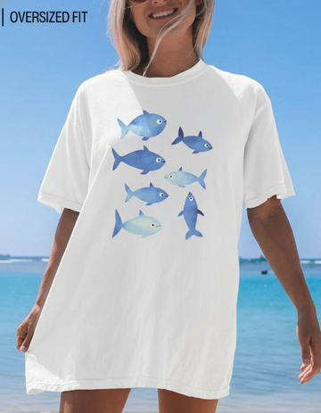 GROUPERS OVERSIZED T-SHIRT