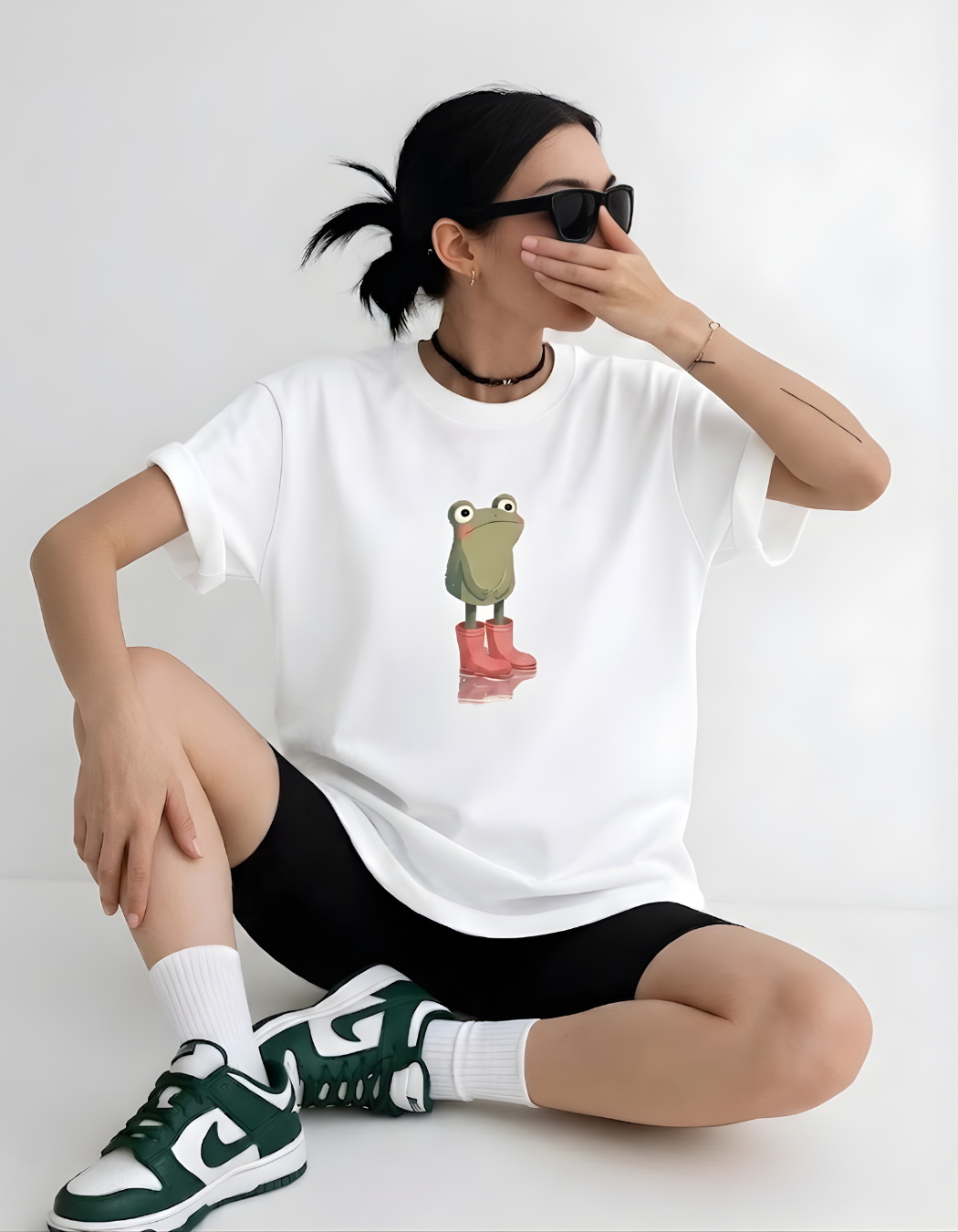 FROGGO OVERSIZED T-SHIRT