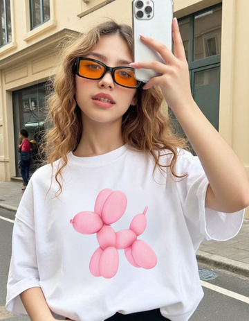 HOT PONY OVERSIZED T-SHIRT