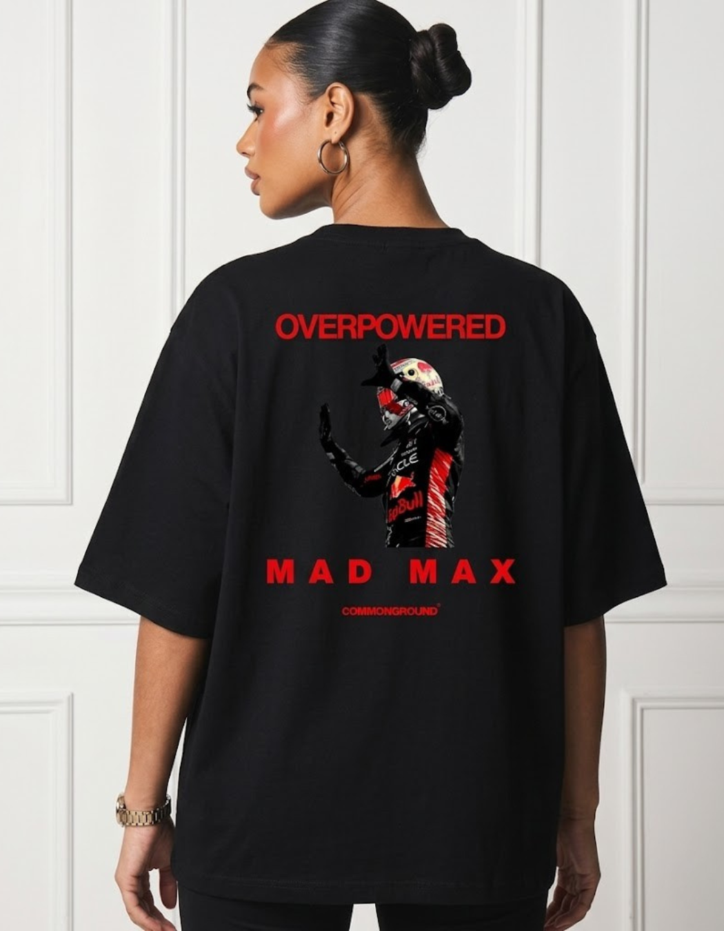OP MAX OVERSIZED T-SHIRT