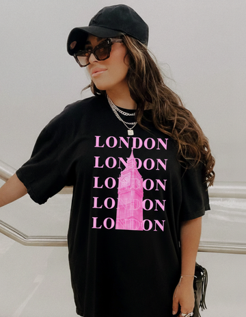 LONDON OVERSIZED T-SHIRT