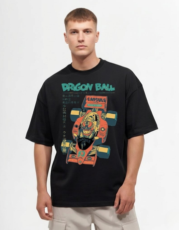 DRAGONBALL F1 OVERSIZED T-SHIRT