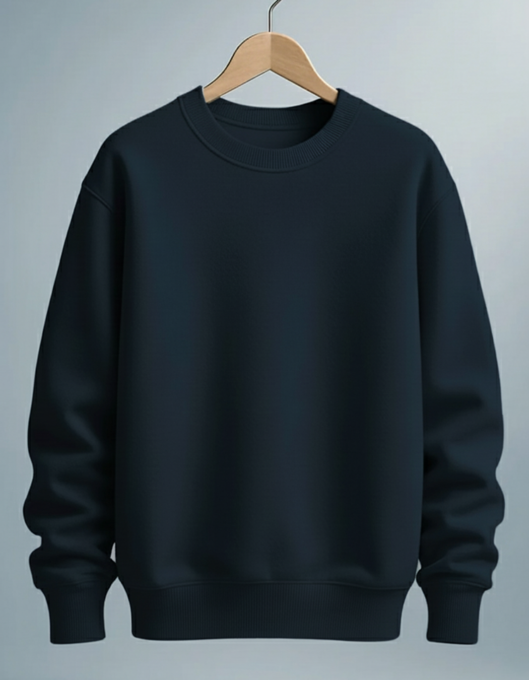 UNISEX NAVY BLUE SWEATSHIRT
