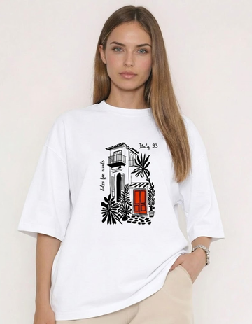 ITALY 93 OVERSIZED T-SHIRT