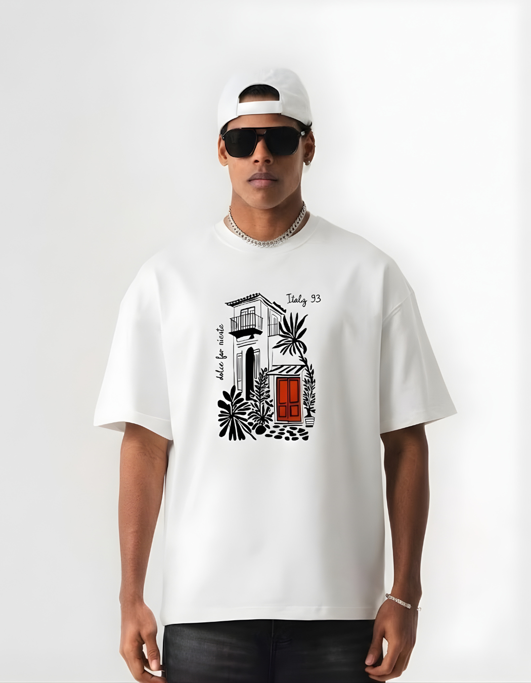 ITALY 93 OVERSIZED T-SHIRT