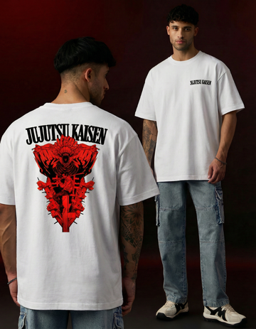 JUJUTSU KAISEN OVERSIZED T-SHIRT