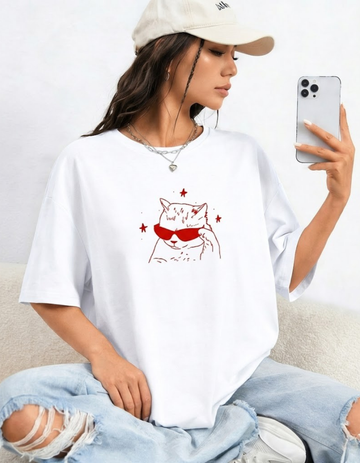 NAH! OVERSIZED T-SHIRT