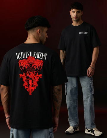 JUJUTSU KAISEN OVERSIZED T-SHIRT