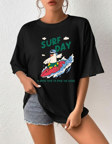 SURF DAY OVERSIZED T-SHIRT