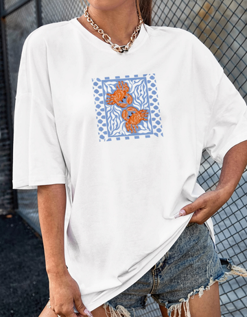 CRABBY OVERSIZED T-SHIRT