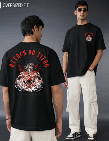 ATTACK ON TITAN OVERSIZED T-SHIRT