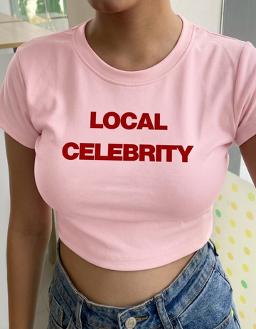 LOCAL CELEB BABY TEE
