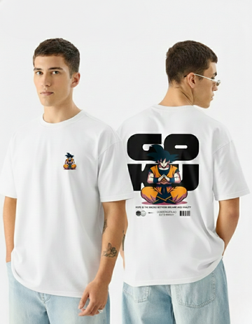 GOKU OVERSIZED T-SHIRT