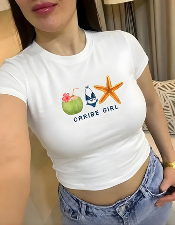 CARBIE BABY TEE