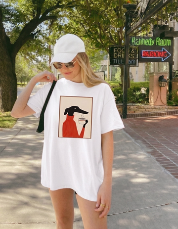 DOGGO ARTISTE OVERSIZED T-SHIRT