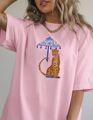 LUNA OVERSIZED T-SHIRT