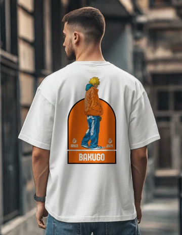 BAKUGO OVERSIZED T-SHIRT