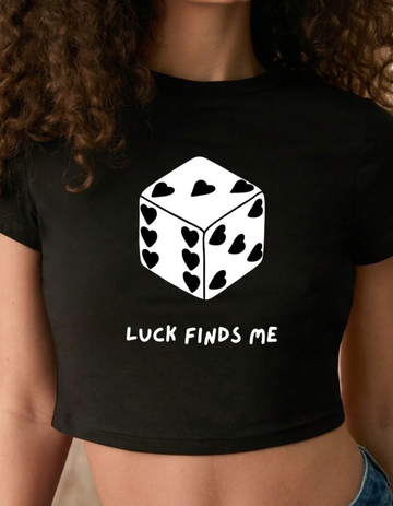 LUCKY DICE BABY TEE