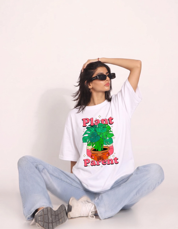 PLANT PARENT OVERSIZED T-SHIRT