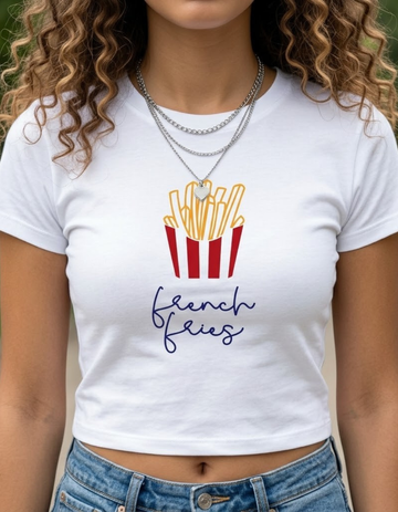 FRENCHFRY BABY TEE