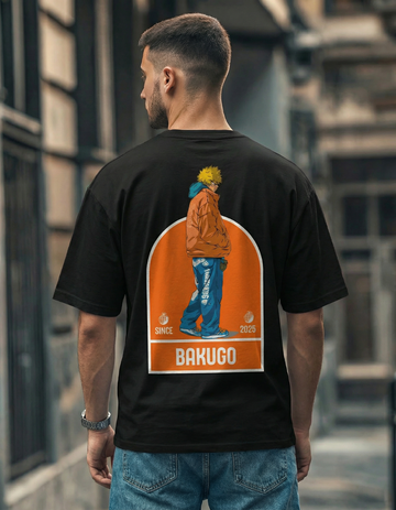BAKUGO OVERSIZED T-SHIRT