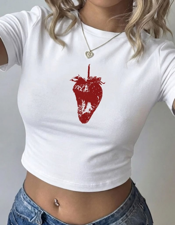BERRYRED BABY TEE